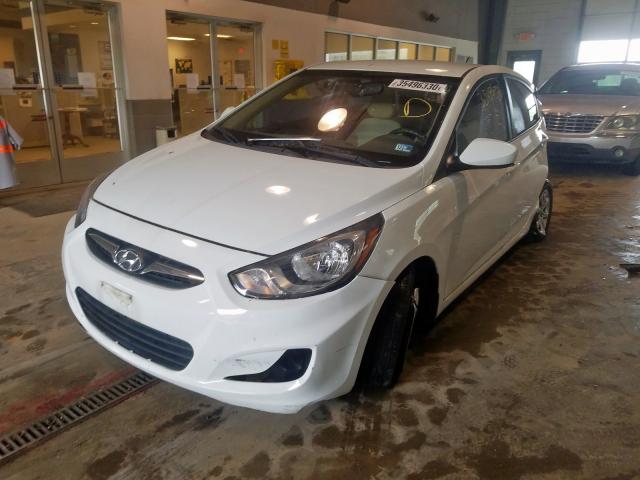 2013 HYUNDAI ACCENT GLS KMHCT4AE5DU304943