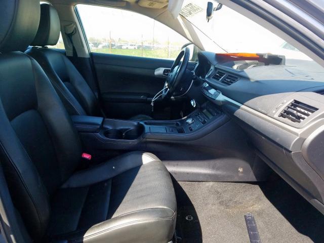 2012 LEXUS CT 200 JTHKD5BH8C2105051