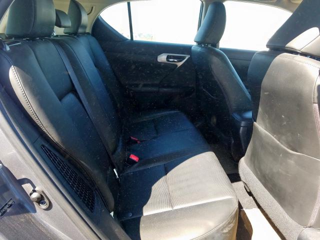 2012 LEXUS CT 200 JTHKD5BH8C2105051