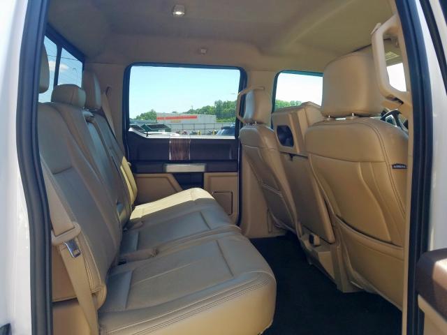 2018 FORD F150 SUPER 1FTEW1E56JFC64417