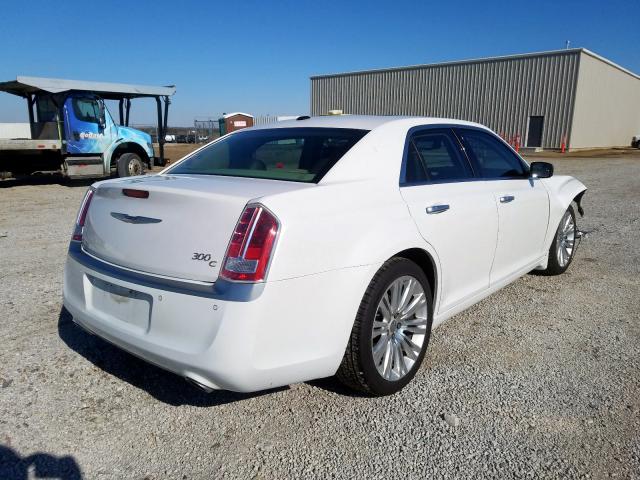 2012 CHRYSLER 300C LUXUR 2C3CCAPT8CH289627