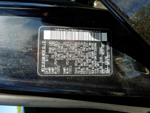 2013 NISSAN JUKE S JN8AF5MR7DT200486