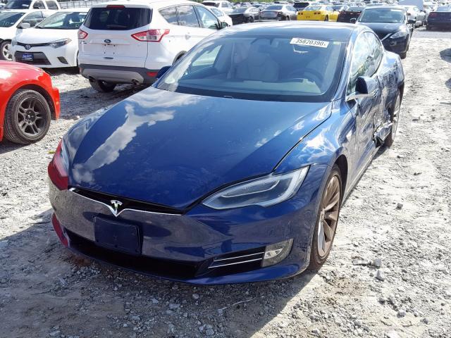 2018 TESLA MODEL S 5YJSA1E25JF274187