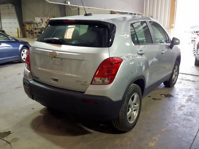 2015 CHEVROLET TRAX 1LS 3GNCJPSB0FL253565