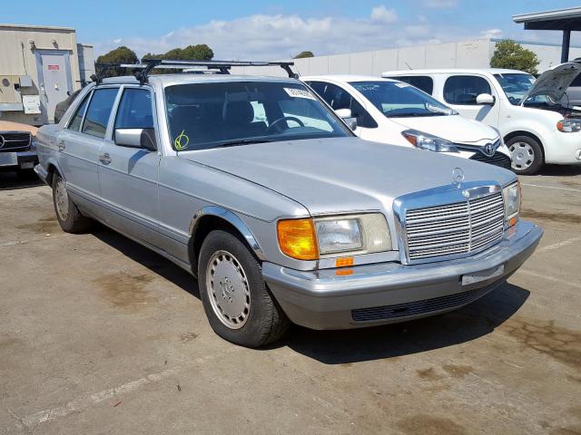 Auto Auction Ended On Vin Wdbca39d7ha 1987 Mercedes Benz 560 Sel In Ca Hayward