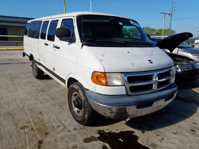 2002 Dodge Ram Wagon 