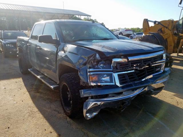2014 CHEVROLET SILVERADO 3GCUKREC4EG286053