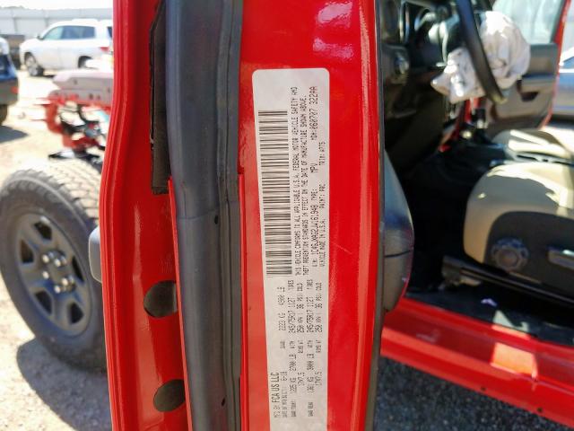 2018 JEEP WRANGLER S 1C4GJXAG2JW161948