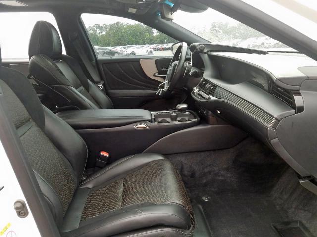 2018 LEXUS LS 500 BAS JTHB51FF1J5006775