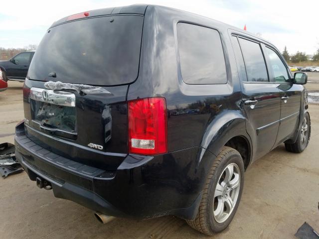 VIN 1FM5K8B89EGC31359 2014 Ford Explorer no.4