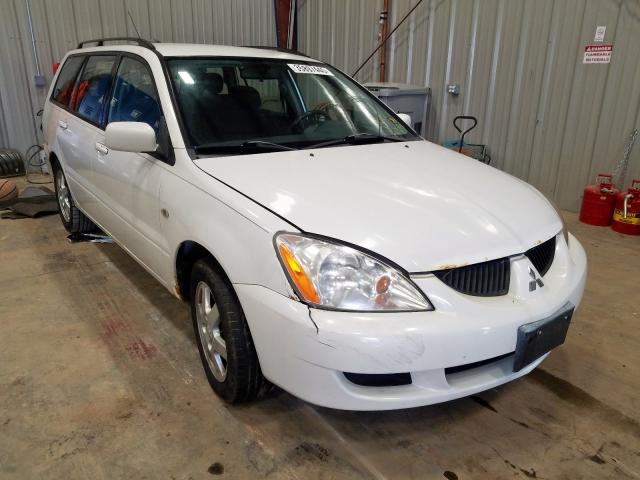 mitsubishi lancer sportback 2004 vin ja3ad29fx4u045925