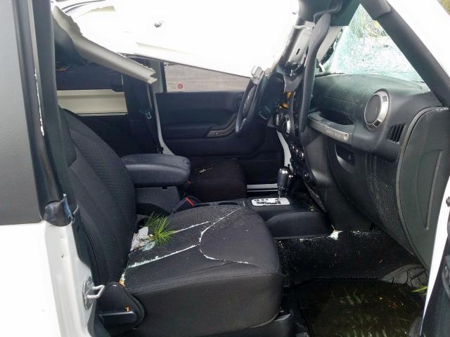 2014 JEEP WRANGLER S 1C4GJWAG3EL277824