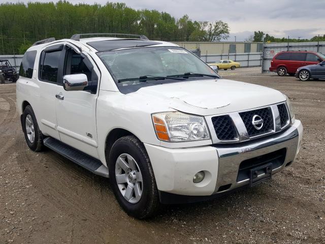 2005 NISSAN ARMADA SE Fotos VA HAMPTON Subastas de carros en