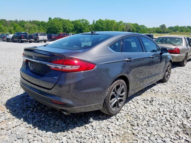  FORD FUSION SE 2018 Szary