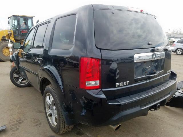 VIN 1FM5K8B89EGC31359 2014 Ford Explorer no.3