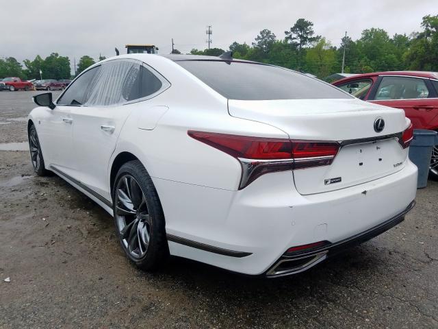 2018 LEXUS LS 500 BAS JTHB51FF1J5006775