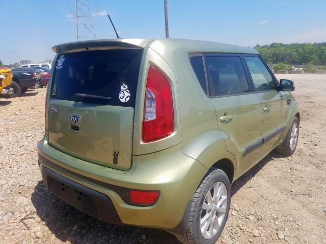 2013 KIA SOUL + KNDJT2A63D7548291