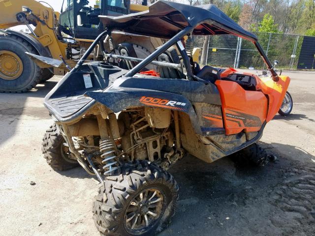 2017 YAMAHA YXZ1000 ET 5Y4AN08Y1HA102095