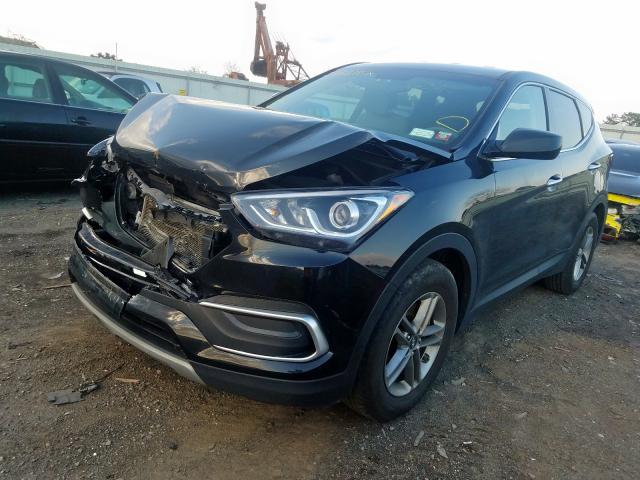 2018 HYUNDAI SANTA FE 5XYZTDLB0JG555755