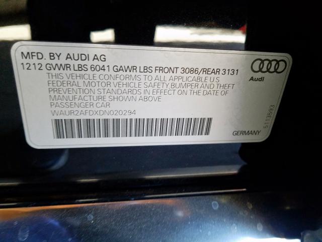 WAUR2AFDXDN020294