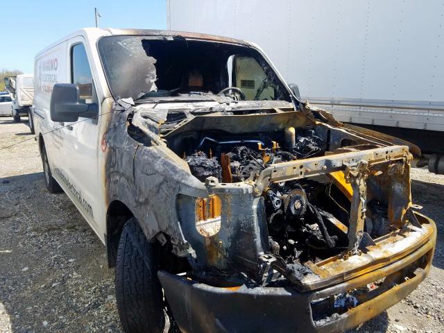 2016 nissan nv cargo nv1500 s