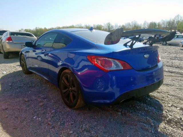 2011 HYUNDAI GENESIS CO KMHHT6KD7BU044761