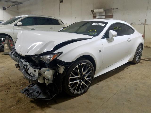 2016 LEXUS RC 350 JTHSE5BC3G5007065