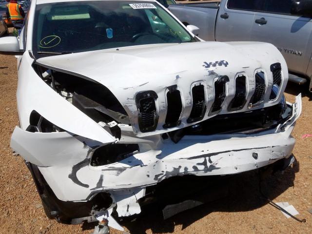 2016 JEEP CHEROKEE L 1C4PJLCBXGW275201