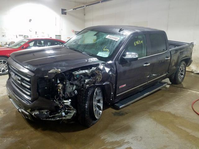 2014 GMC SIERRA K15 3GTU2VEC3EG253019