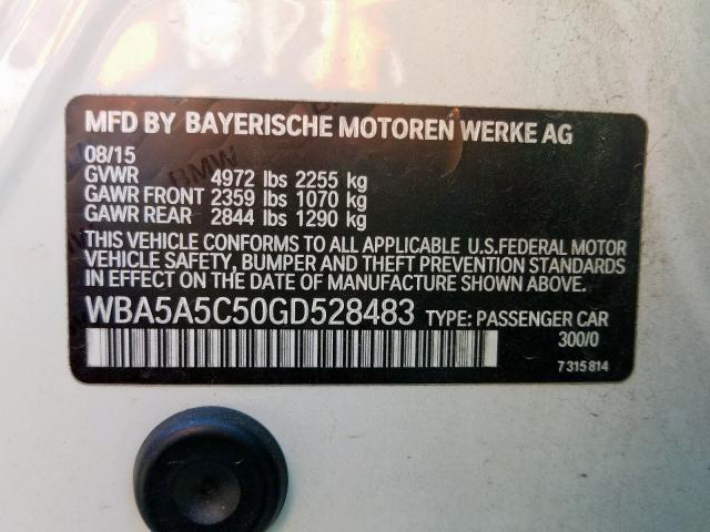 WBA5A5C50GD528483