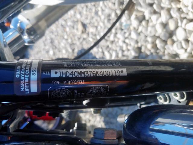 2006 HARLEY-DAVIDSON XL883 L 1HD4CMM376K400119