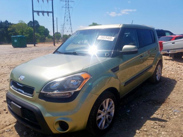 2013 KIA SOUL + KNDJT2A63D7548291