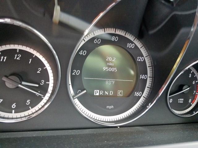 2010 MERCEDES-BENZ E 550 WDDKJ7CB1AF034531