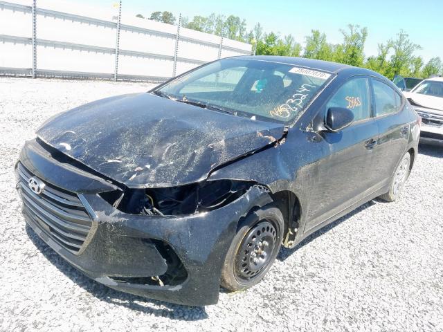 2017 HYUNDAI ELANTRA SE KMHD74LF1HU083247
