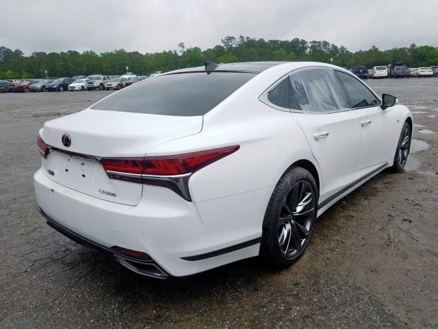 2018 LEXUS LS 500 BAS JTHB51FF1J5006775