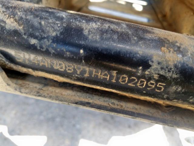 2017 YAMAHA YXZ1000 ET 5Y4AN08Y1HA102095