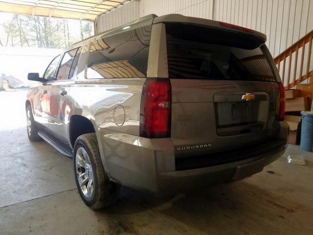 2017 CHEVROLET SUBURBAN K 1GNSKHKC7HR272004