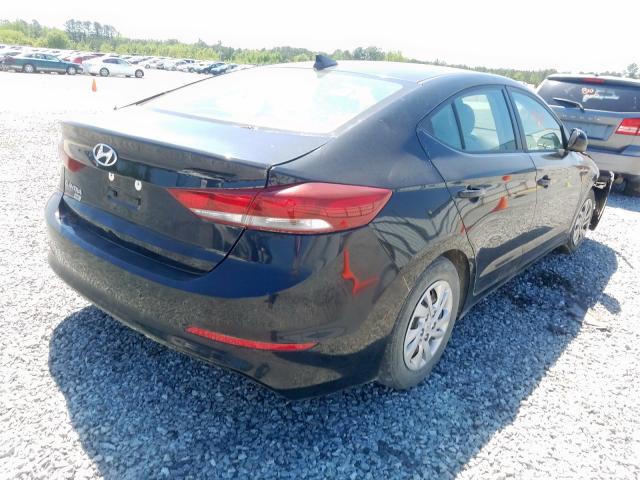 2017 HYUNDAI ELANTRA SE KMHD74LF1HU083247