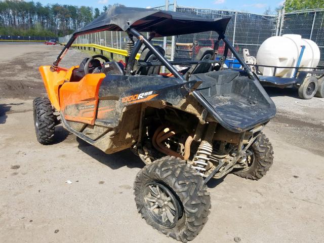 2017 YAMAHA YXZ1000 ET 5Y4AN08Y1HA102095