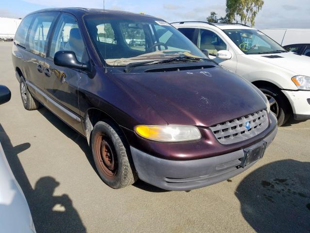 1997 plymouth voyager for sale