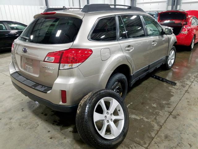 2014 SUBARU OUTBACK 2. 4S4BRBCC7E3213366
