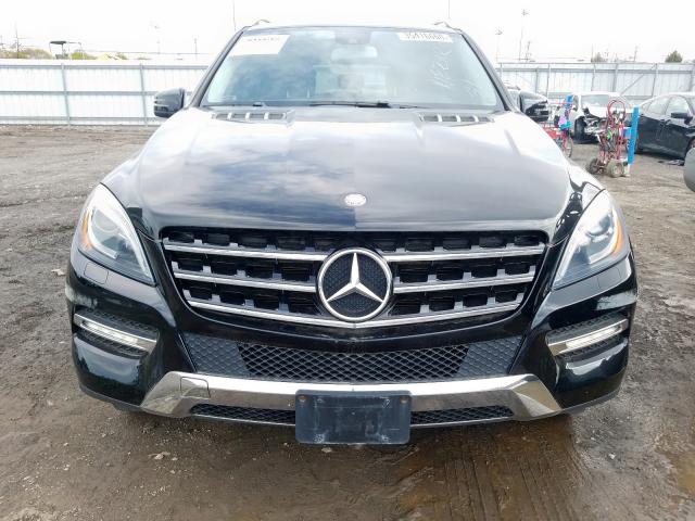 2013 MERCEDES-BENZ ML 350 4MA 4JGDA5HB7DA174287