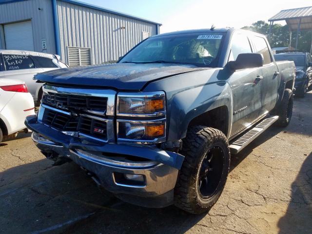 2014 CHEVROLET SILVERADO 3GCUKREC4EG286053