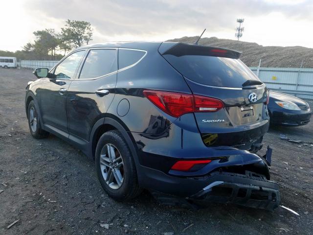 2018 HYUNDAI SANTA FE 5XYZTDLB0JG555755