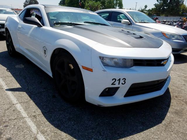 2014 CHEVROLET CAMARO 2SS