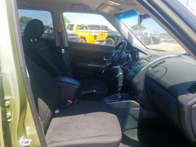 2013 KIA SOUL + KNDJT2A63D7548291