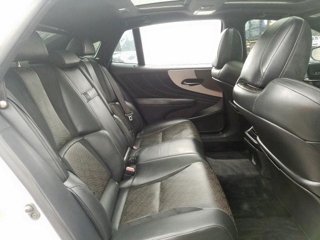 2018 LEXUS LS 500 BAS JTHB51FF1J5006775