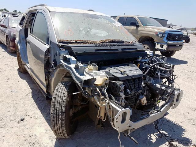Vehiculos salvage en venta de Copart Houston, TX: 2012 Dodge Journey SE