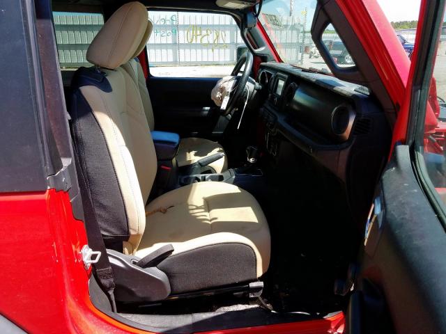2018 JEEP WRANGLER S 1C4GJXAG2JW161948