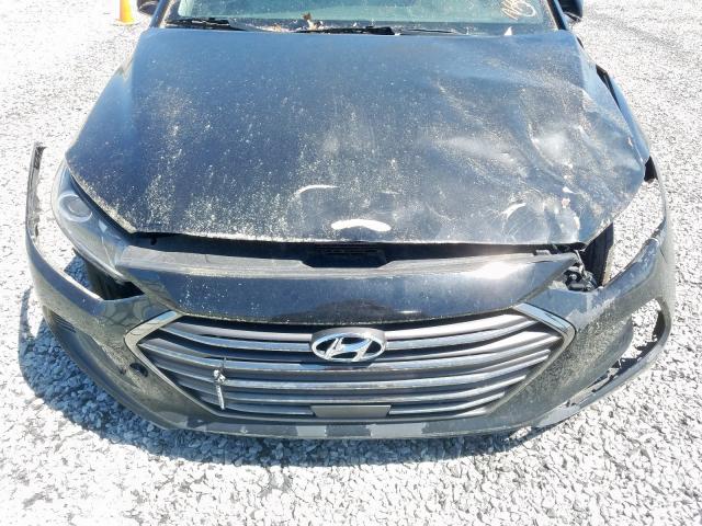 2017 HYUNDAI ELANTRA SE KMHD74LF1HU083247